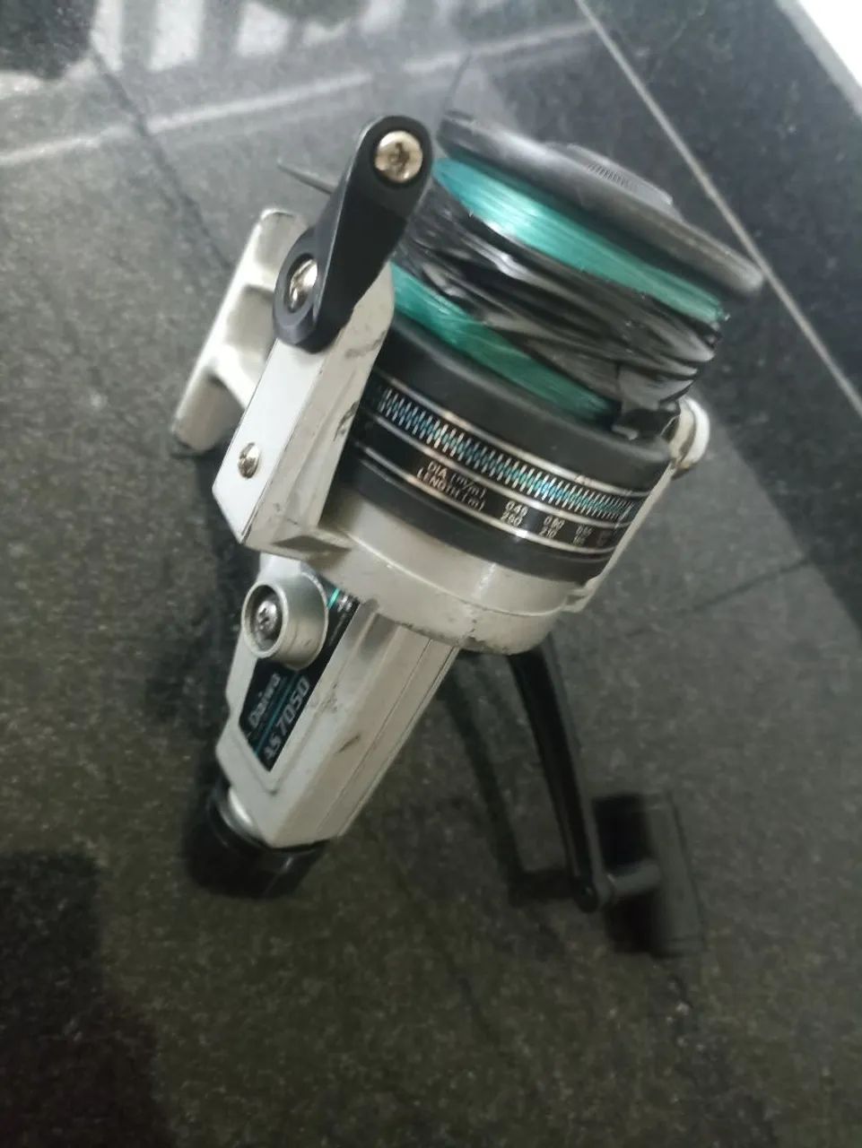 Molinete de pesca Daiwa AS 7050 - Foto 5