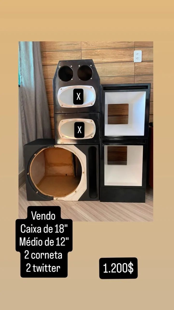 Caixas de som  - Foto 3