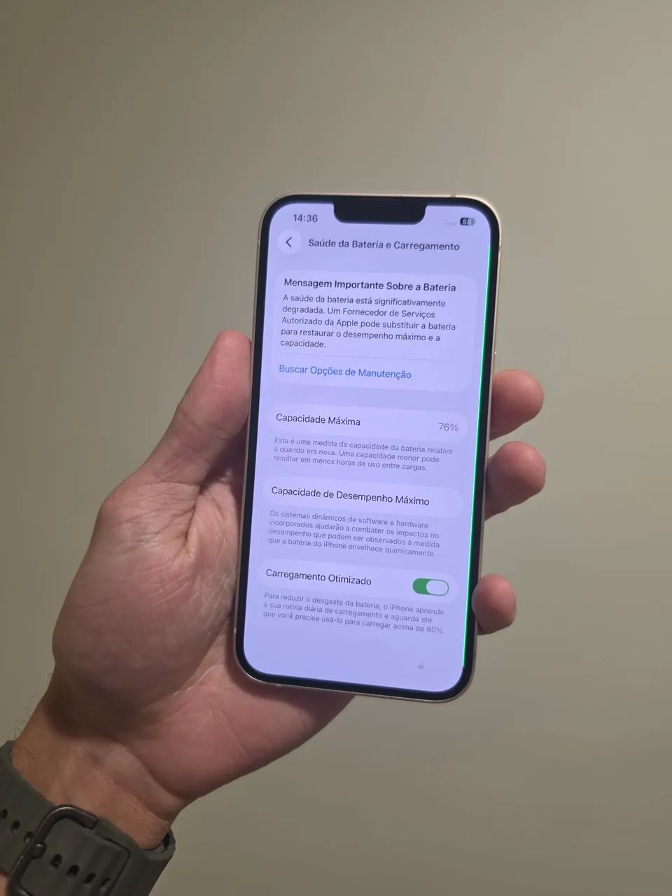 iPhone 13 5g 128Gb ( ler descrição ) - Foto 2