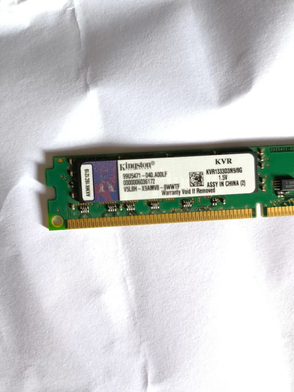 MEMÓRIA RAM DDR3 8GB - Foto 2