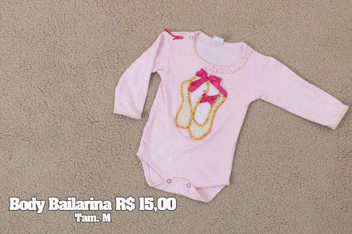 Figurinos para ensaio infantil - Foto 5