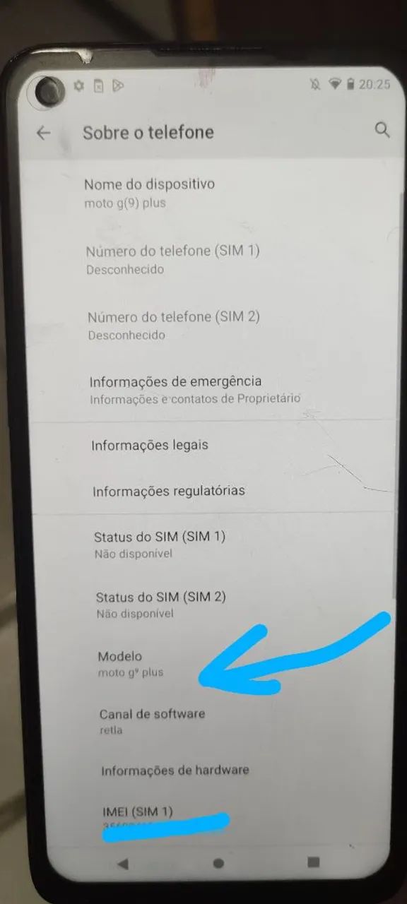 Motorola g9 plus , usado mas funcionando 100% - Foto 3