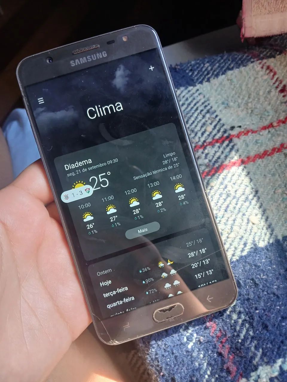 Celular Samsung 100 reais - Foto 2