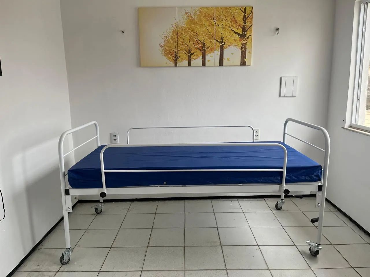 Vende um cama hospitalar  - Foto 4