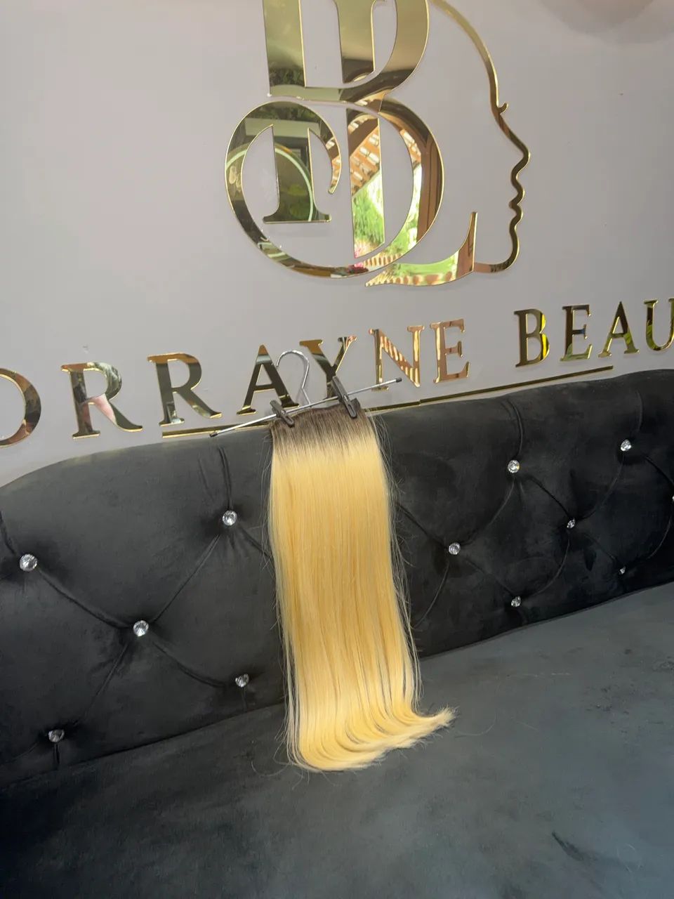 Mega Hair loiro brasileiro  - Foto 2