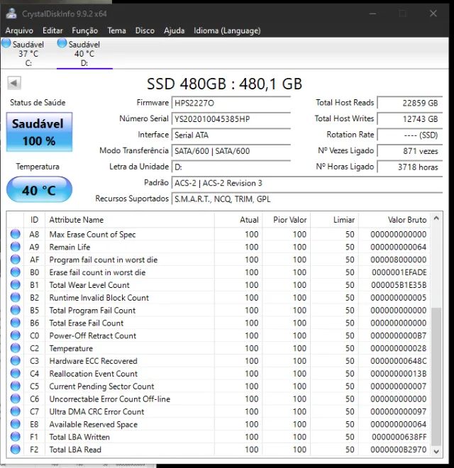 SSD 480gb PRA HOJE!!!  - Foto 3