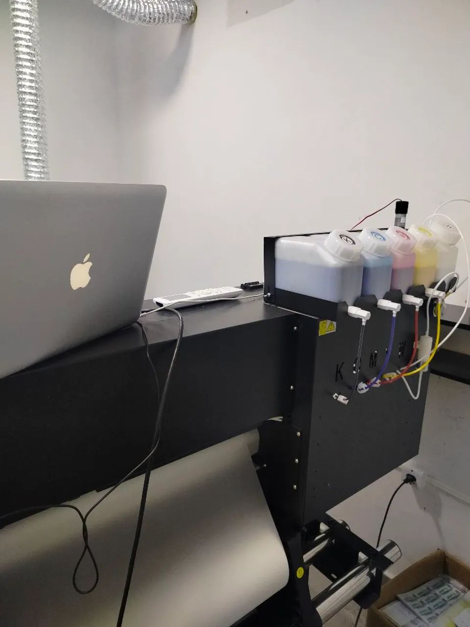 Impressora DTF têxtil 60cm - Foto 3