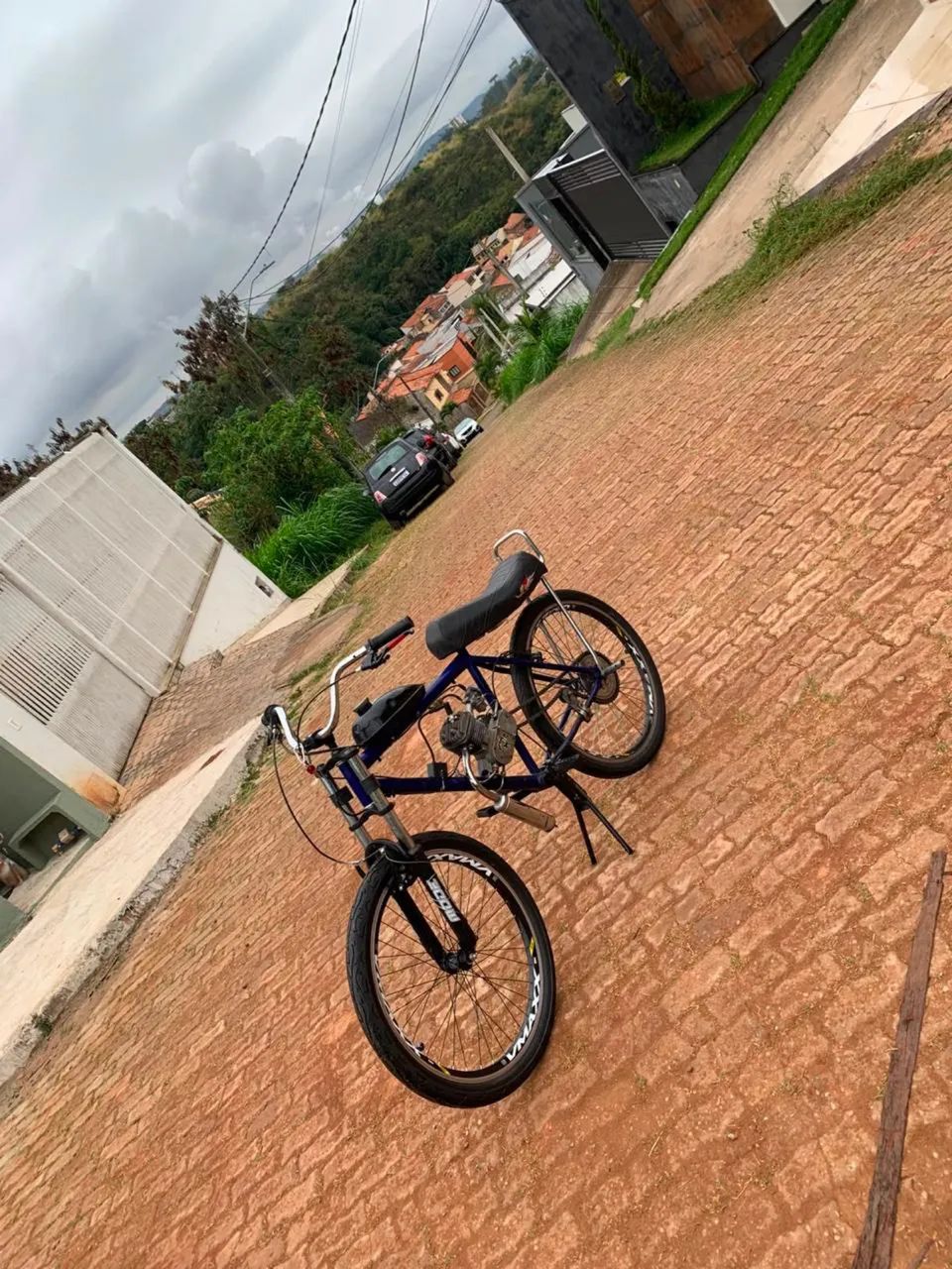 Bicicleta motorizada 80cc - Foto 3