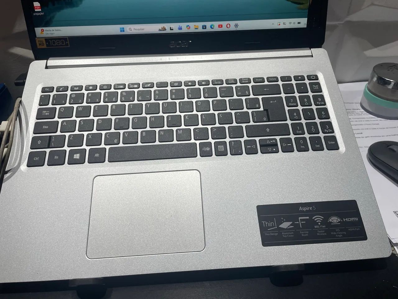 Notebook Acer Aspire 5