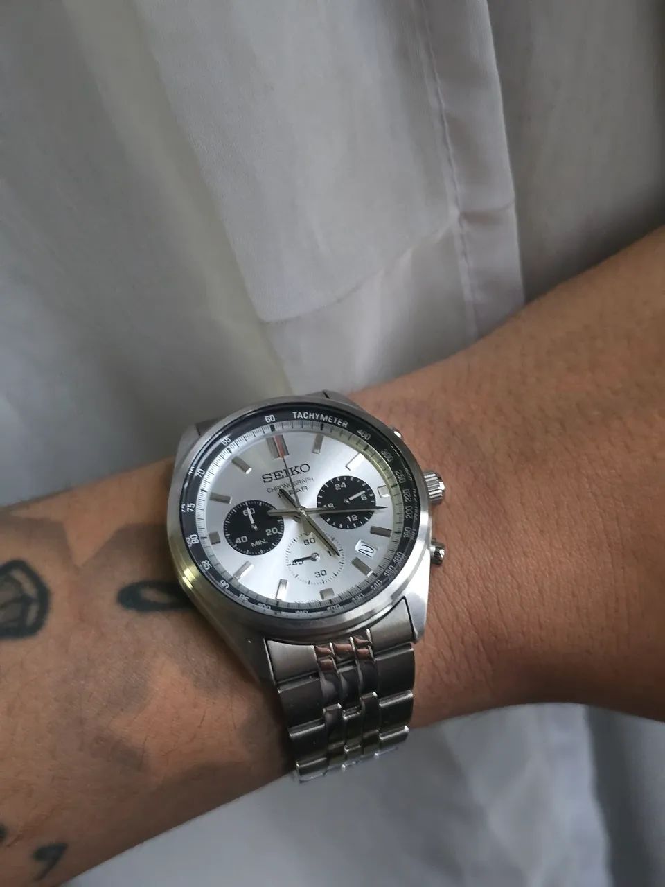 Seiko cronógrafo - Foto 4