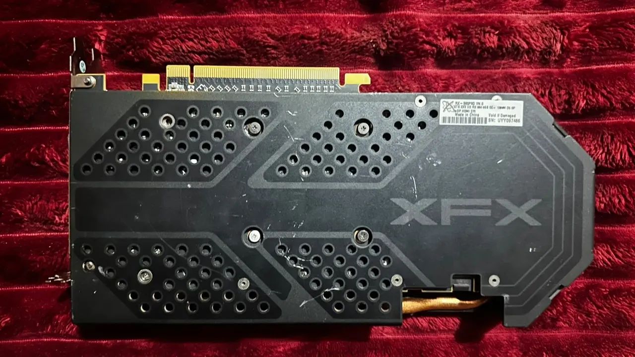 Rx 580 XFX 8gb - Foto 2
