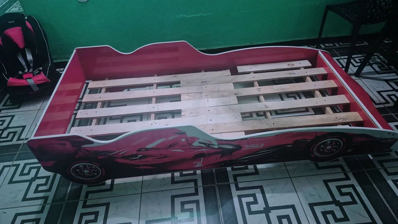 Cama de carrinho infantil  - Foto 3