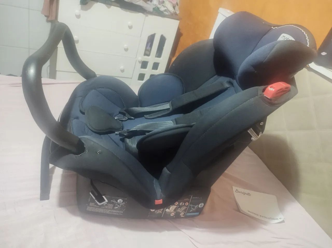 cadeira para auto Burigotto Matrix Evolution K 