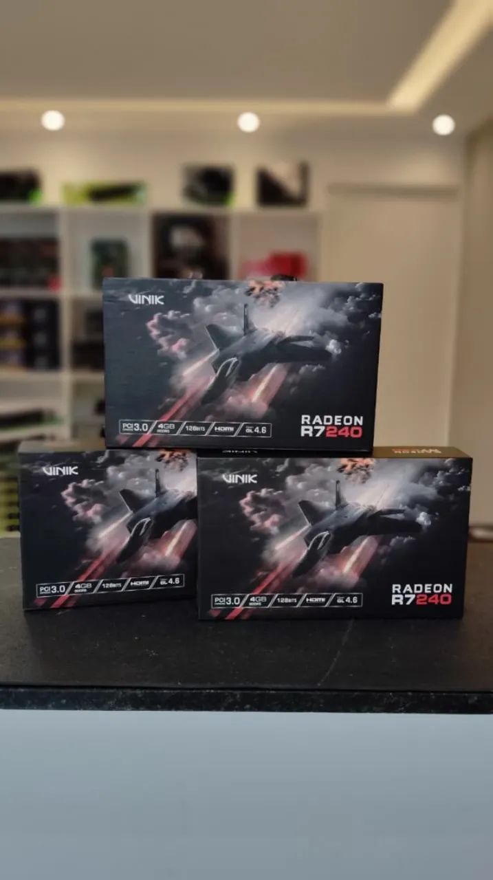Placa de vídeo R7240  4GB VINIK