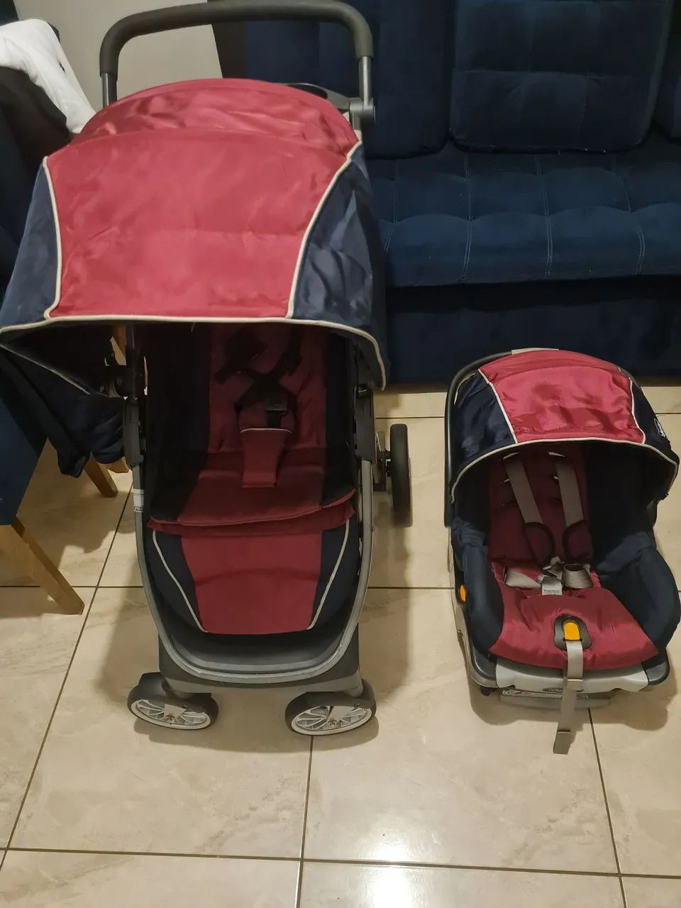 Bebe conforto e carrinho - Foto 5