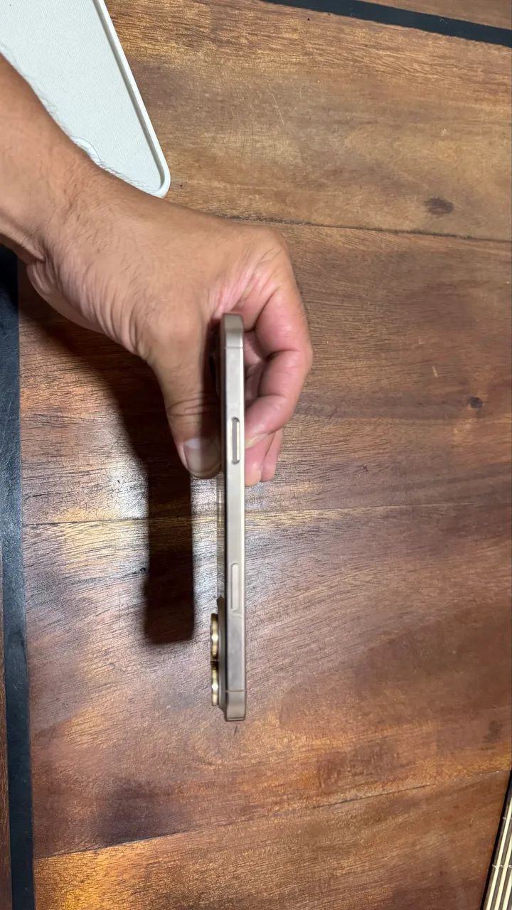 iPhone 16 pro max 256GB | muito conservado e todo original!!! - Foto 4