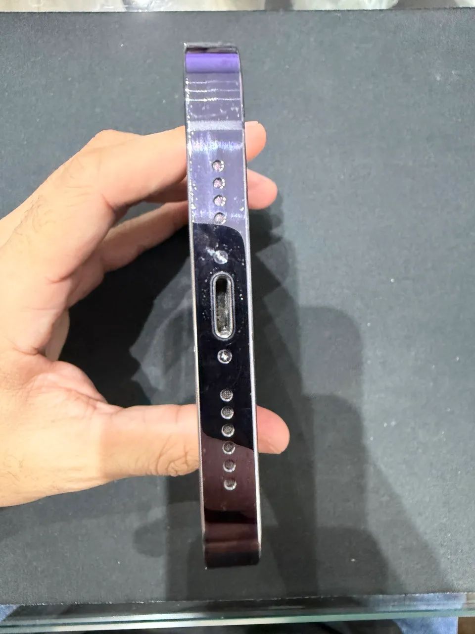 iPhone 14 Pro Max 256 GB Roxo - Foto 4