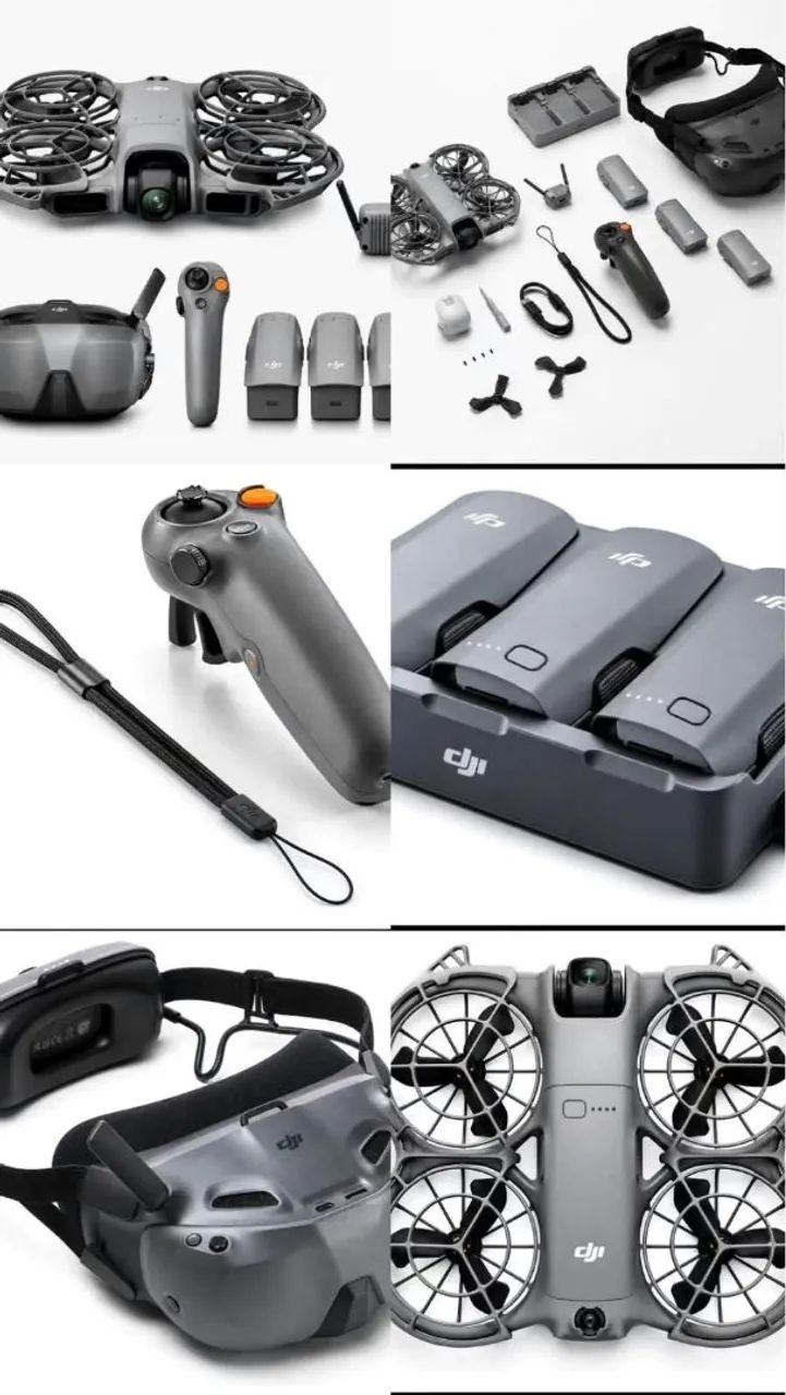 Drone DJI NEO 2 MOTION fly more combo - Foto 3