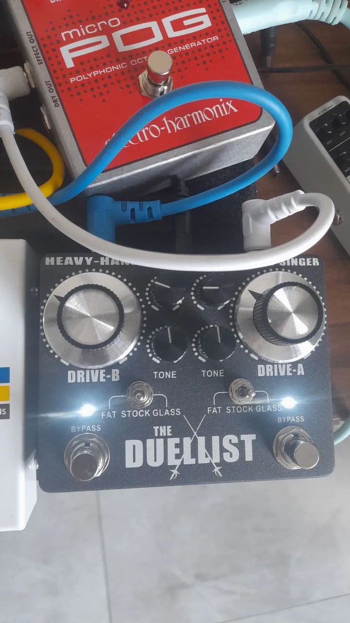Pedal duelis clone