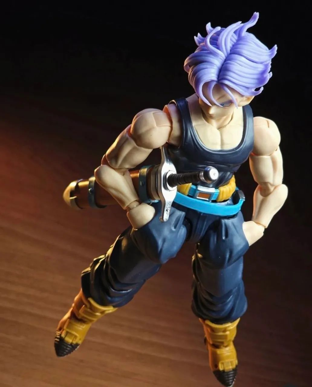 Dragon Ball Z Mirai Trunks Demoniacal Fit lacrado - Hobbies e