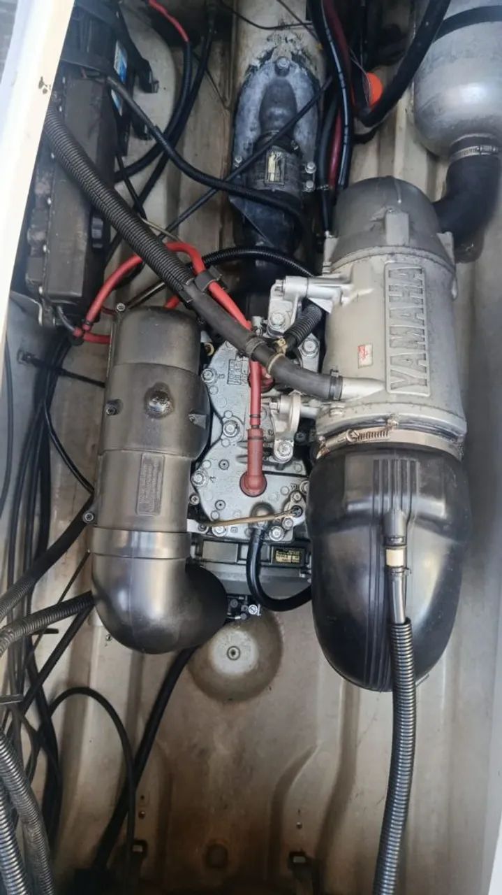 Jet ski Vx 700 com ré  - Foto 4