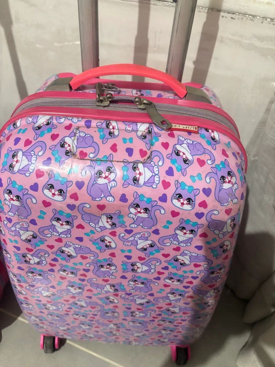 2 malas/mochilas com rodinhas sestini  - Foto 4