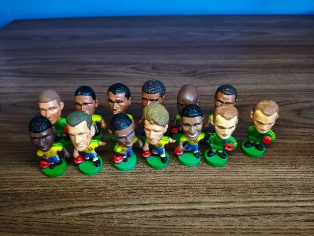 Mini Craque Coca Cola Copa 98 - Coleção 13 Bonecos Raros - Foto 5