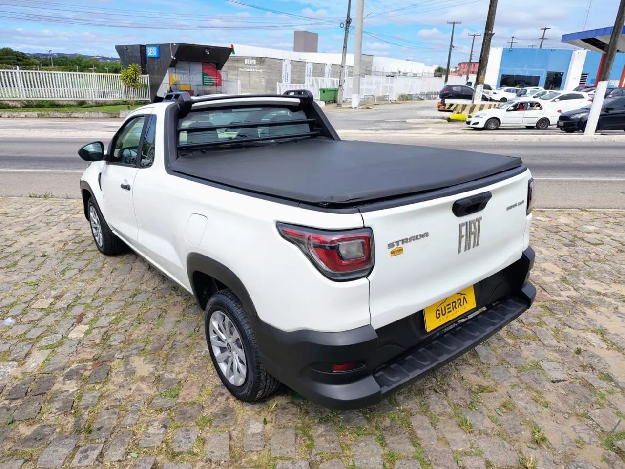 Fiat Strada Endurance 1.4 Flex 8V CS Plus 2023 - Foto 5