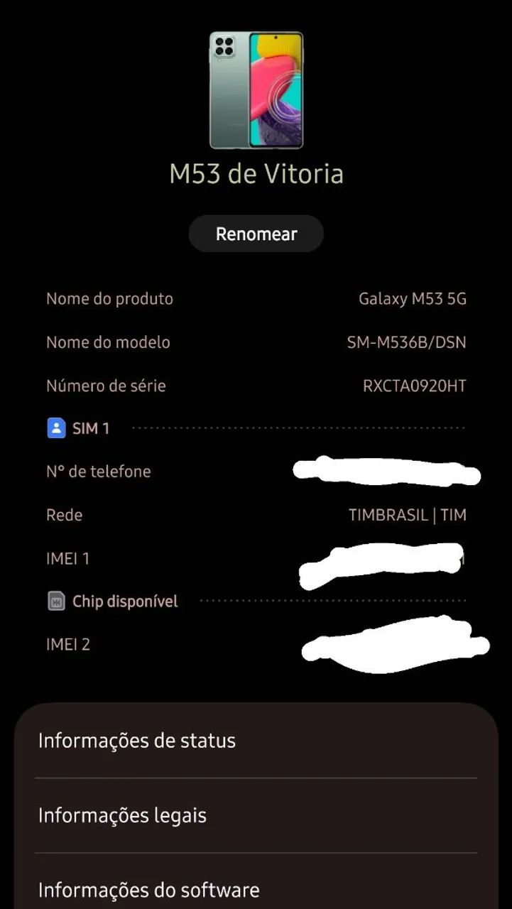 Celular samsung M53 5G 128 GB - Foto 4