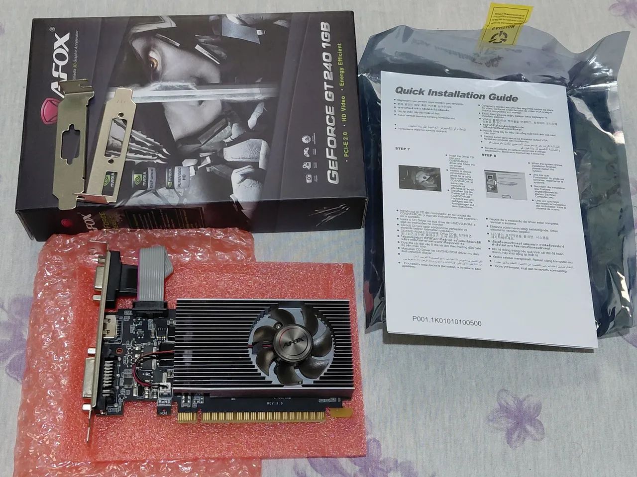 Placa de vídeo GT 240 1GB  - Foto 4