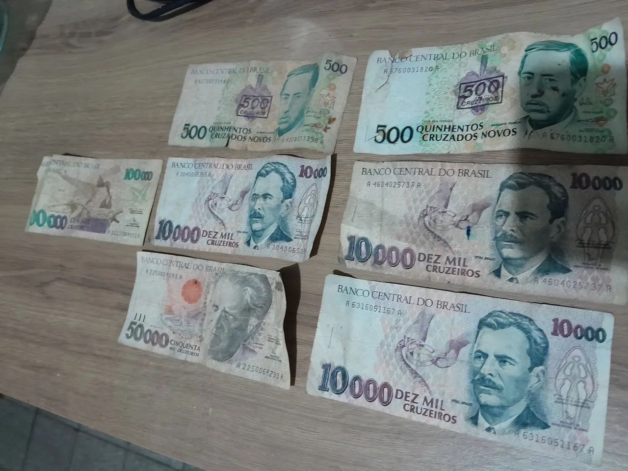 Notas antigas para colecionadores  - Foto 5