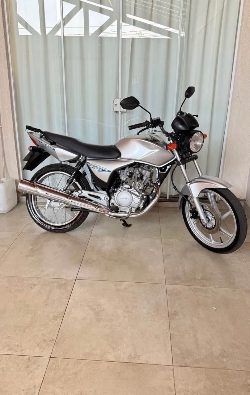 Moto CG 150 prata 2007 - Foto 2