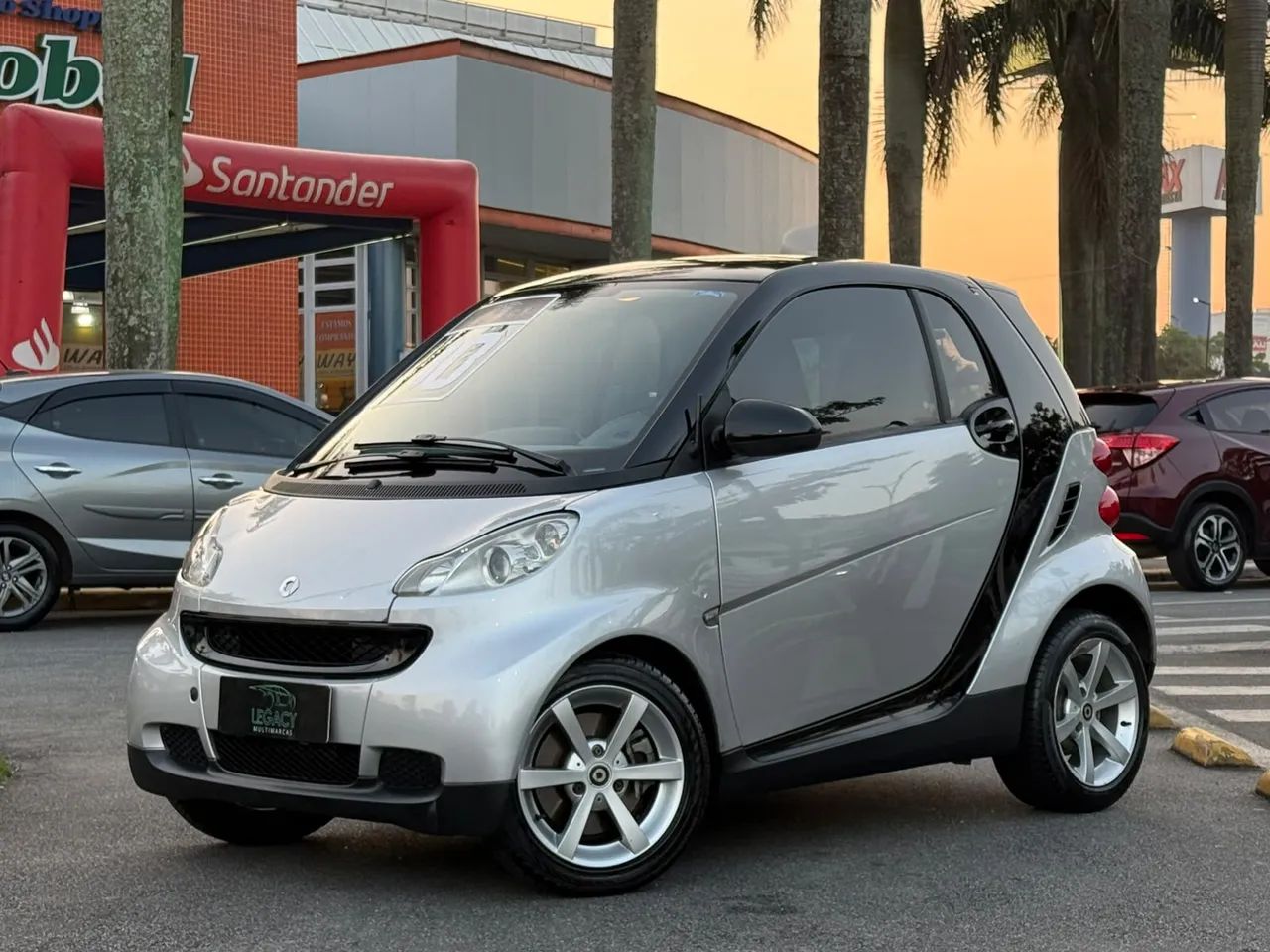 Smart Fortwo fortwo coupé/Brasil.Edition 1.0 mhd 71cv 2010