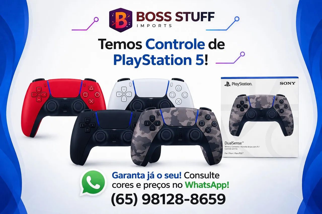 Controle DualSense Playstation 5 - Foto 5