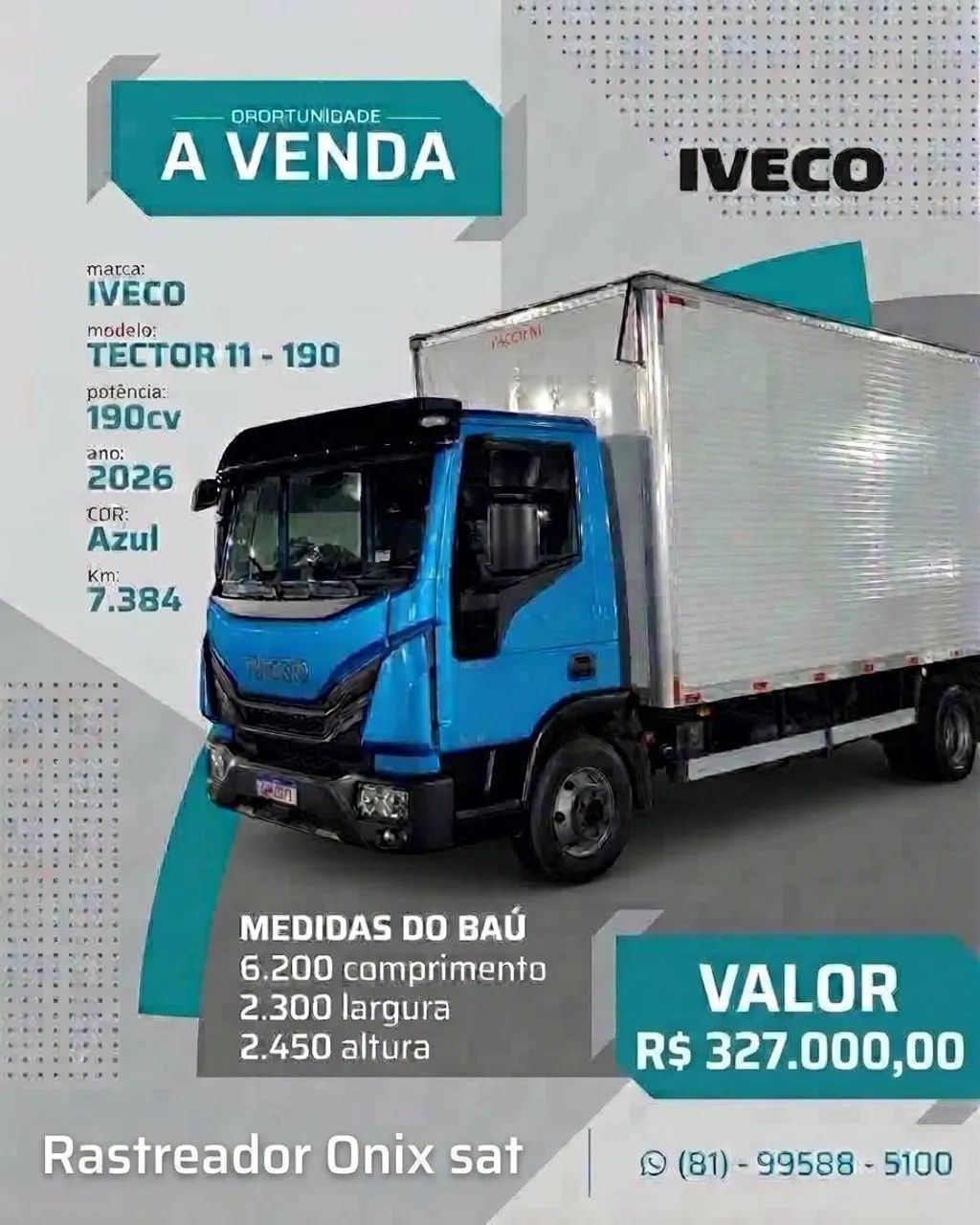 IVECO TECTOR 1190 - Foto 5