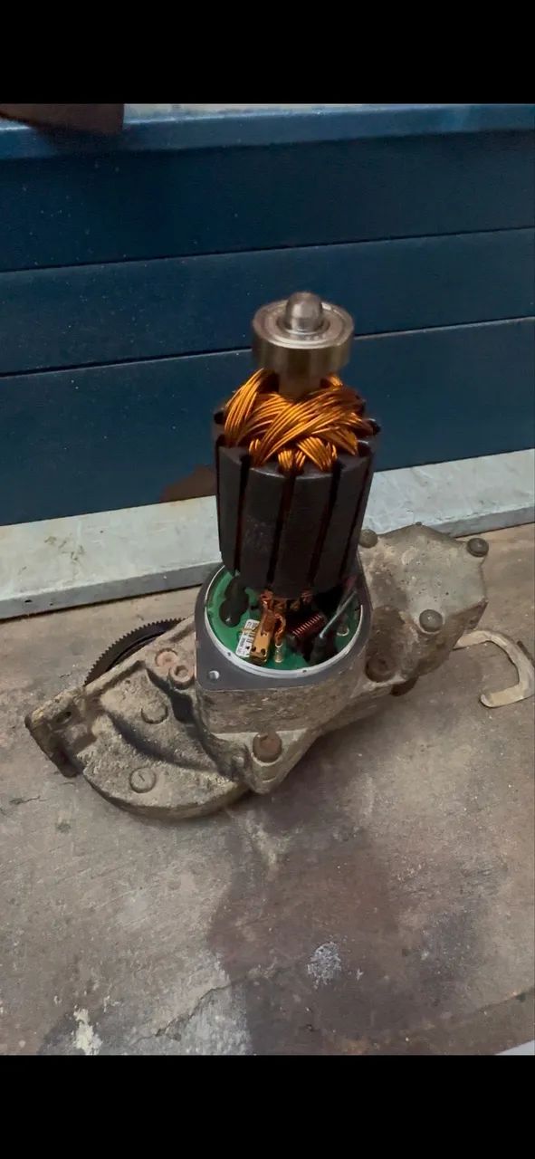 Motor do diferencial traseiro land rover - Foto 4