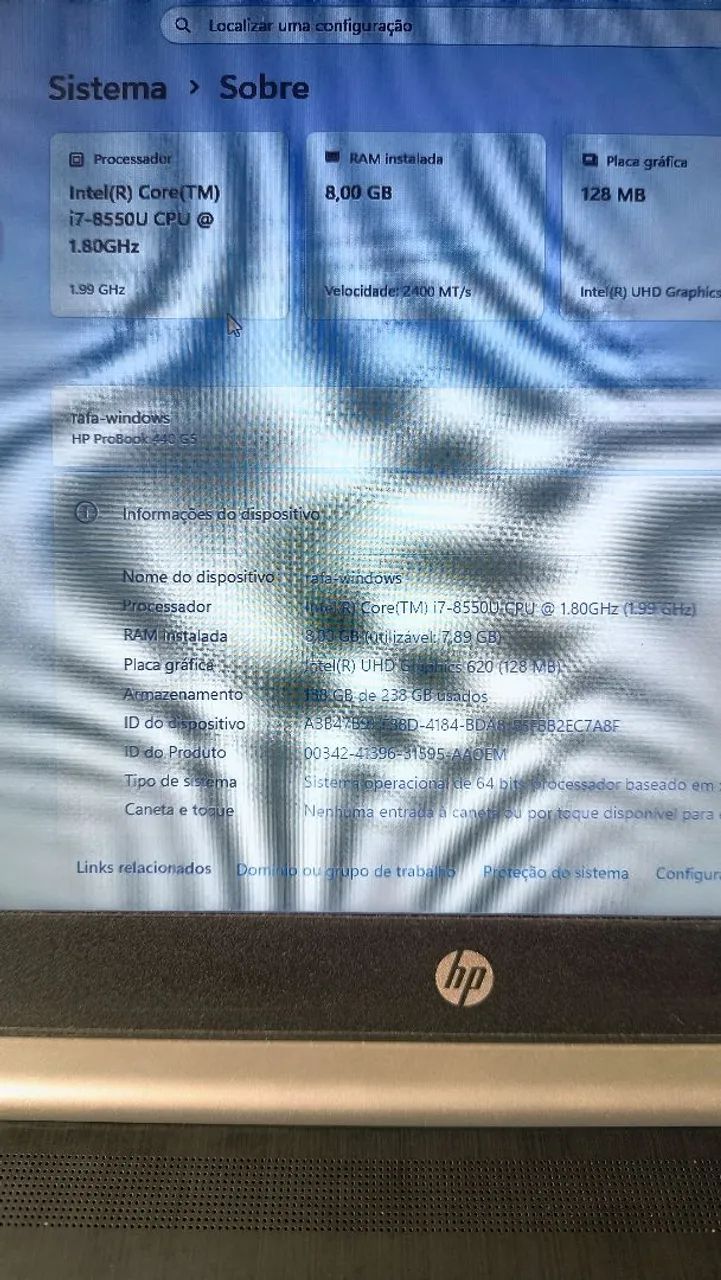 Notebook HP ProBook 440 G5 - Foto 5