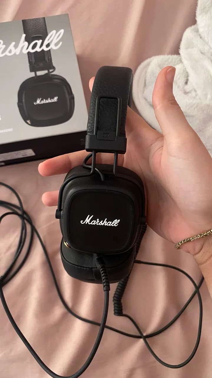 Fone de ouvido Marshall major IV - Foto 3