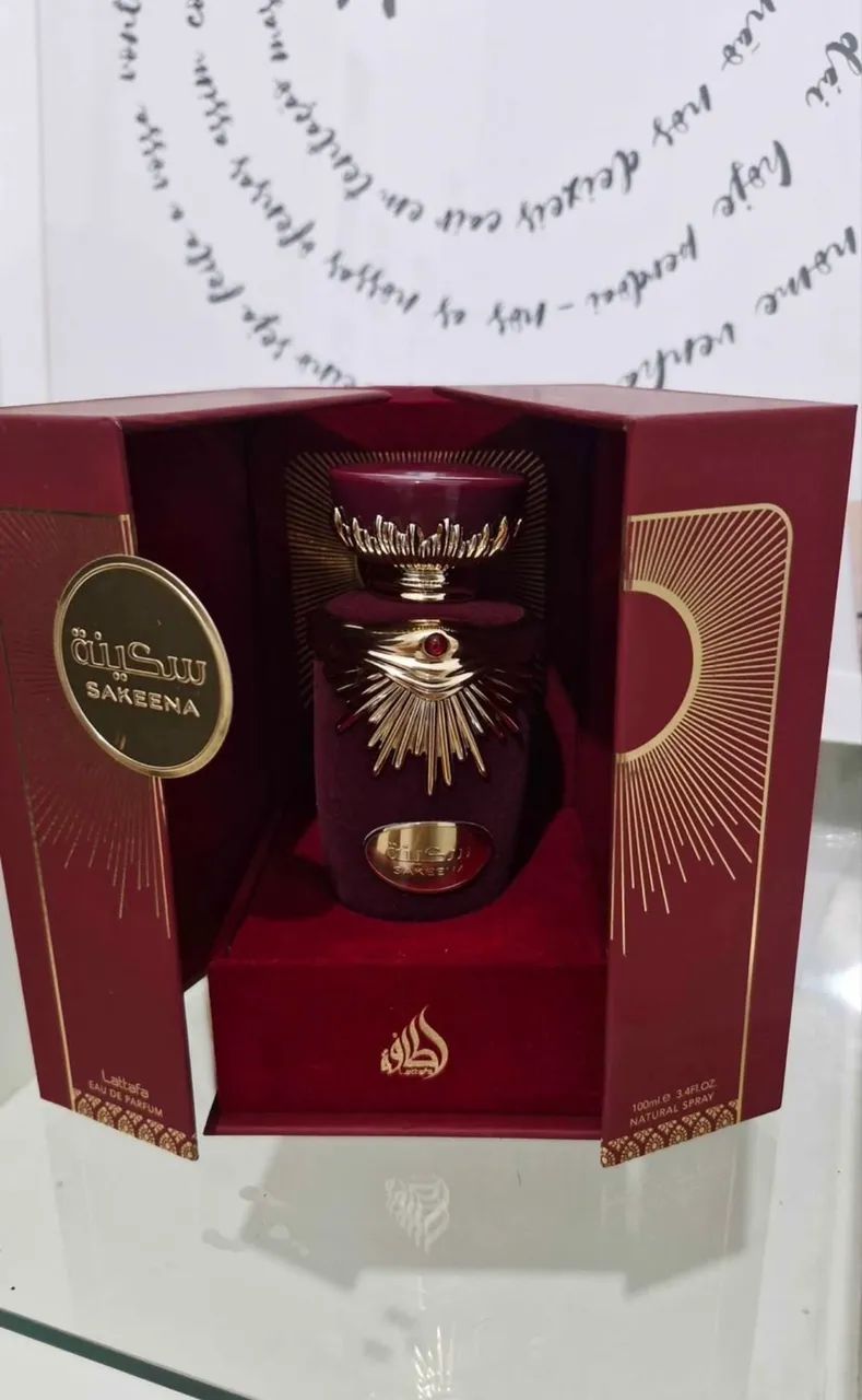 Sakeena original Lataffa 100ml