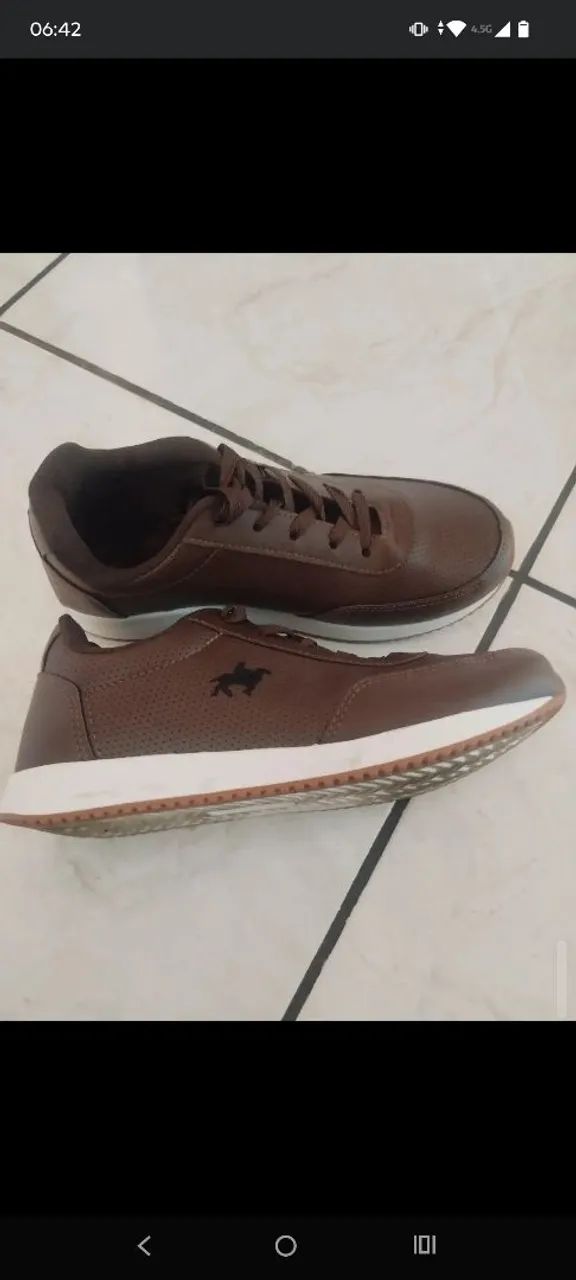 Tenis Polo N° 41 Novo