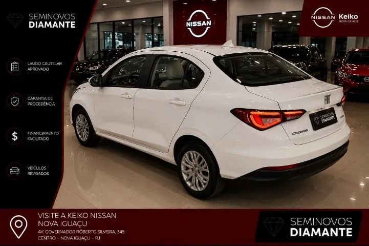 Fiat Cronos 1.3 8V Flex 2022 - Foto 4