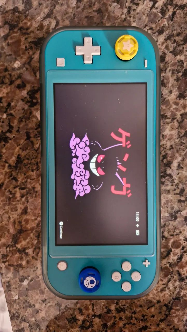 Nintendo Switch lite cor turquesa desbl0que4d0 - Foto 5