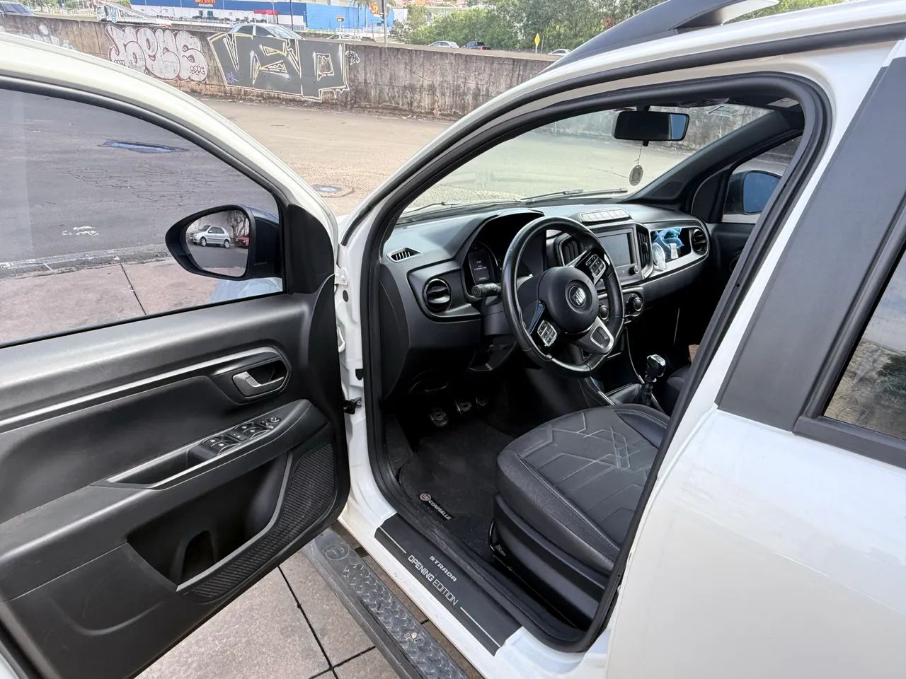 Fiat Strada Opening Edition 1.3 Flex 8V CD 2021 - Foto 5