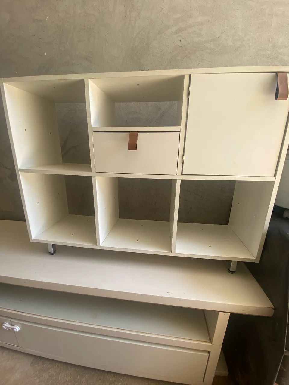 Rack para sala com nincho