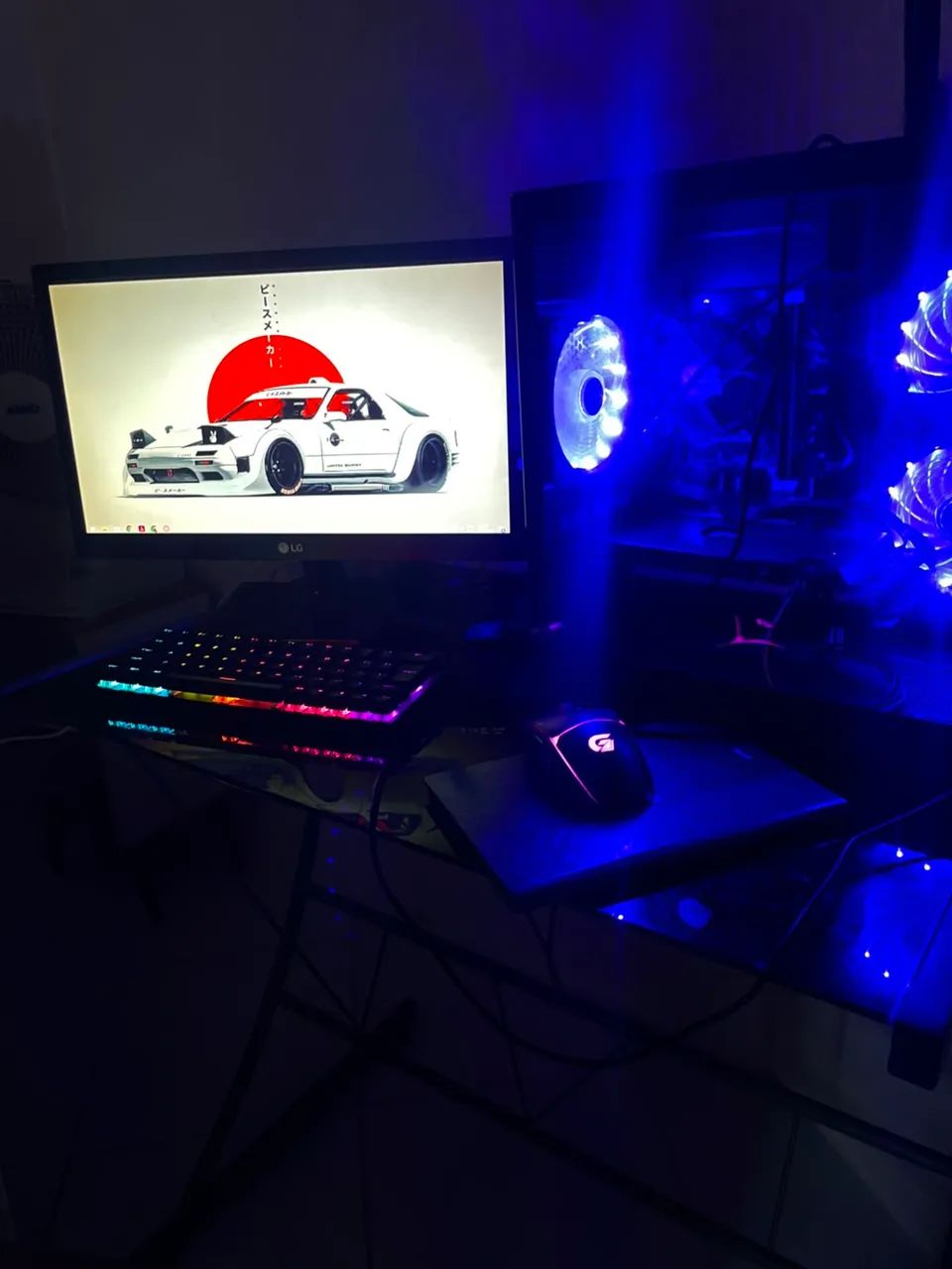 VENDE MONITOR , TECLADO E MOUSE  - Foto 2