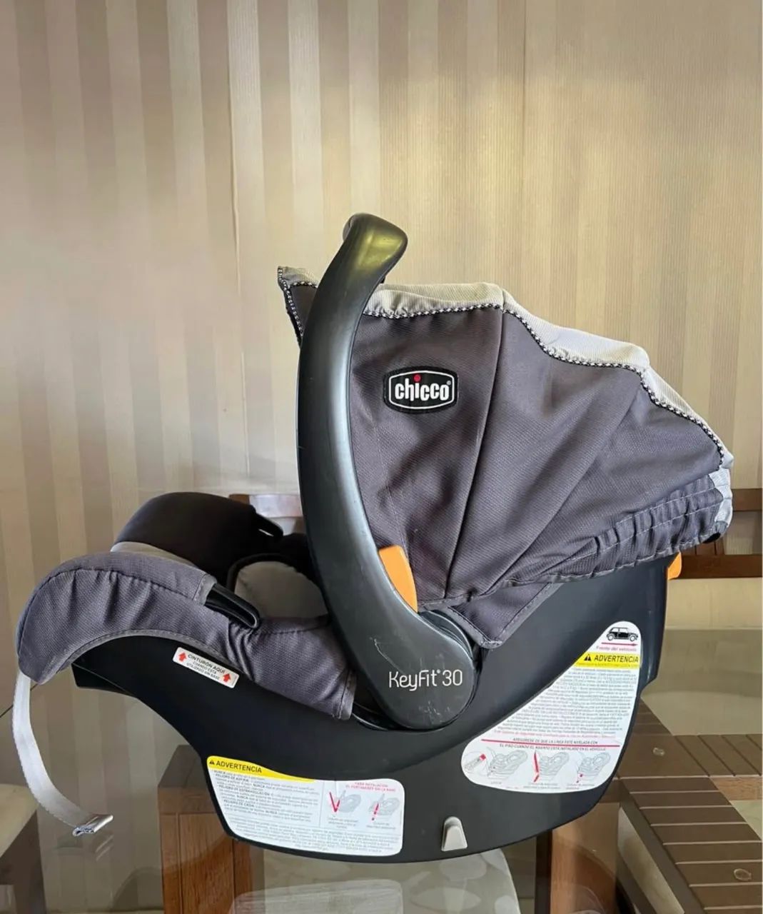 Bebê Conforto Chicco KeyFit 30 com Base Isofix - Foto 2