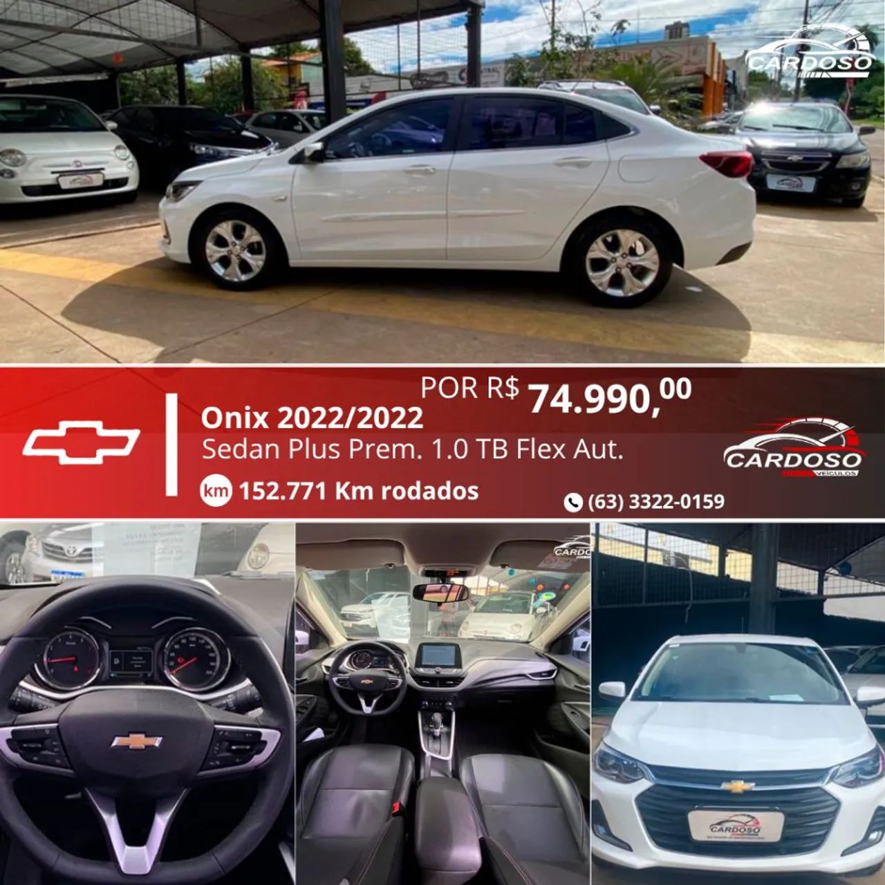 Chevrolet Onix 2022