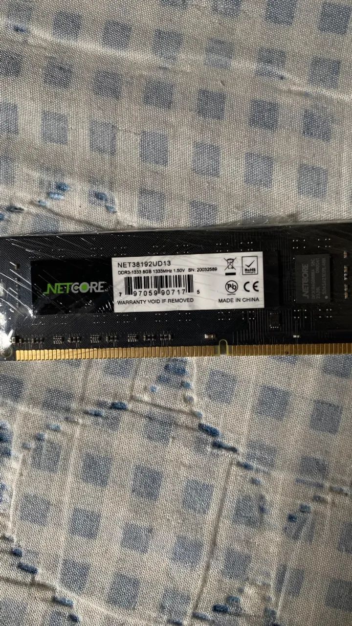 Memora Ram 8Gb DDR3 - Foto 2