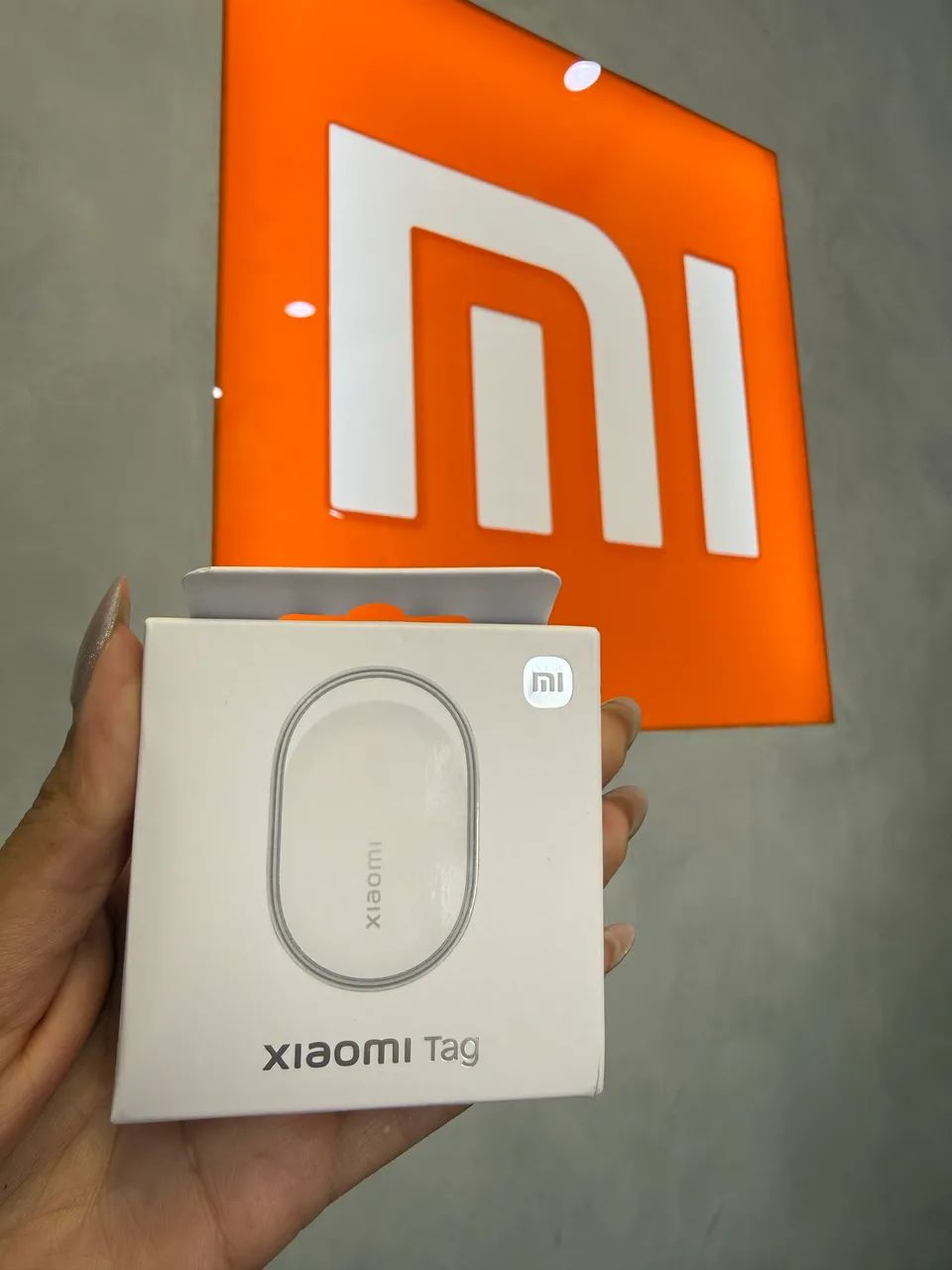 Xiaomi Tag Localizador Original Apple e Android 