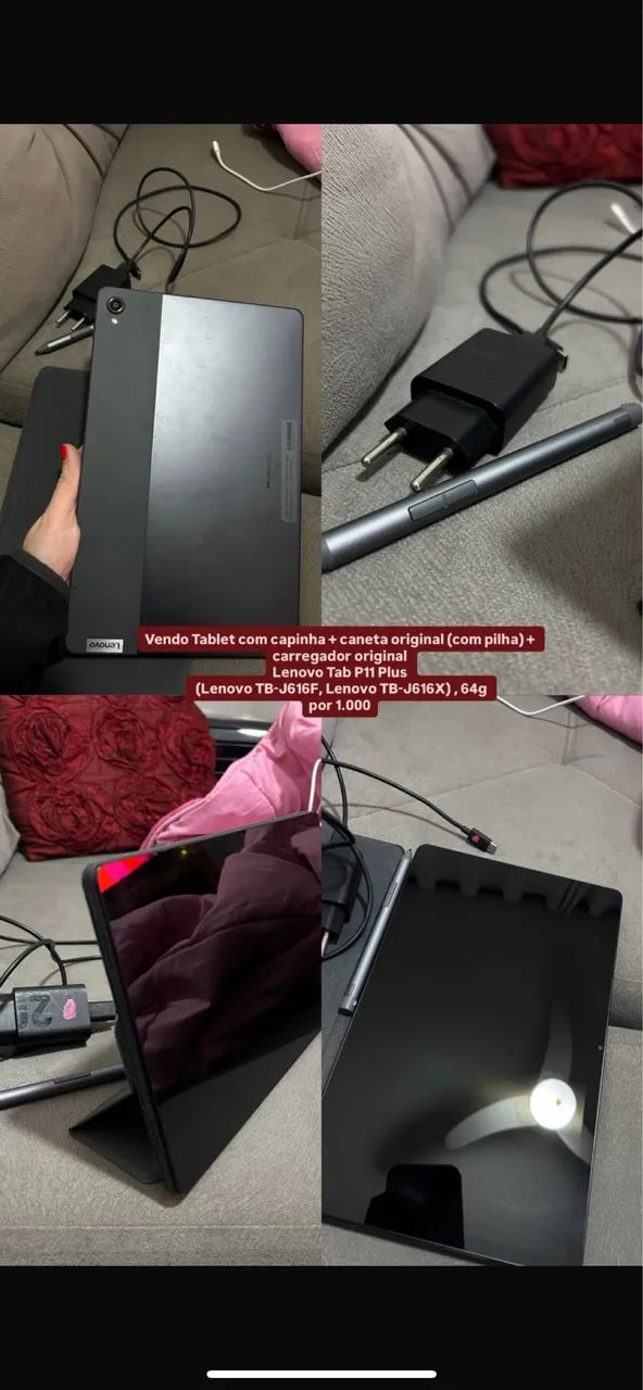 tablet lenovo p11 plus 